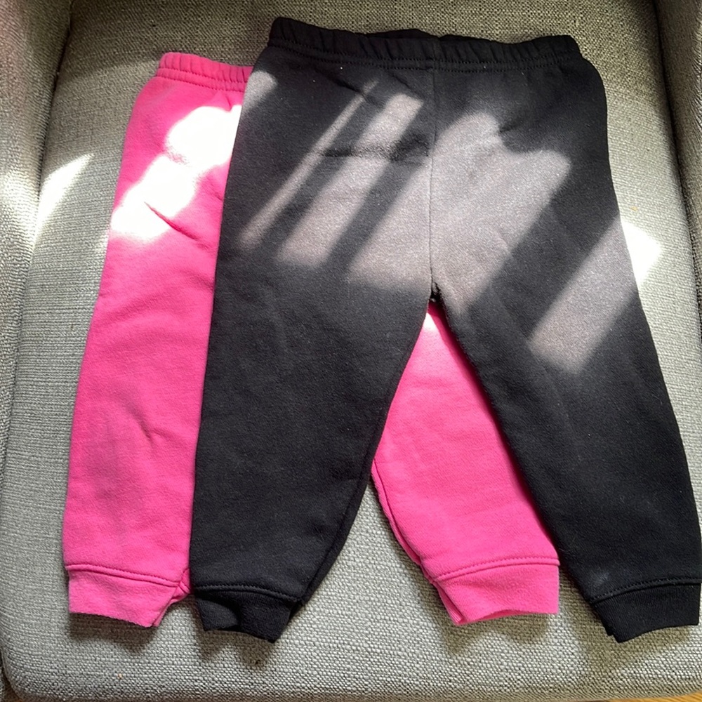 Fleece pants 12M